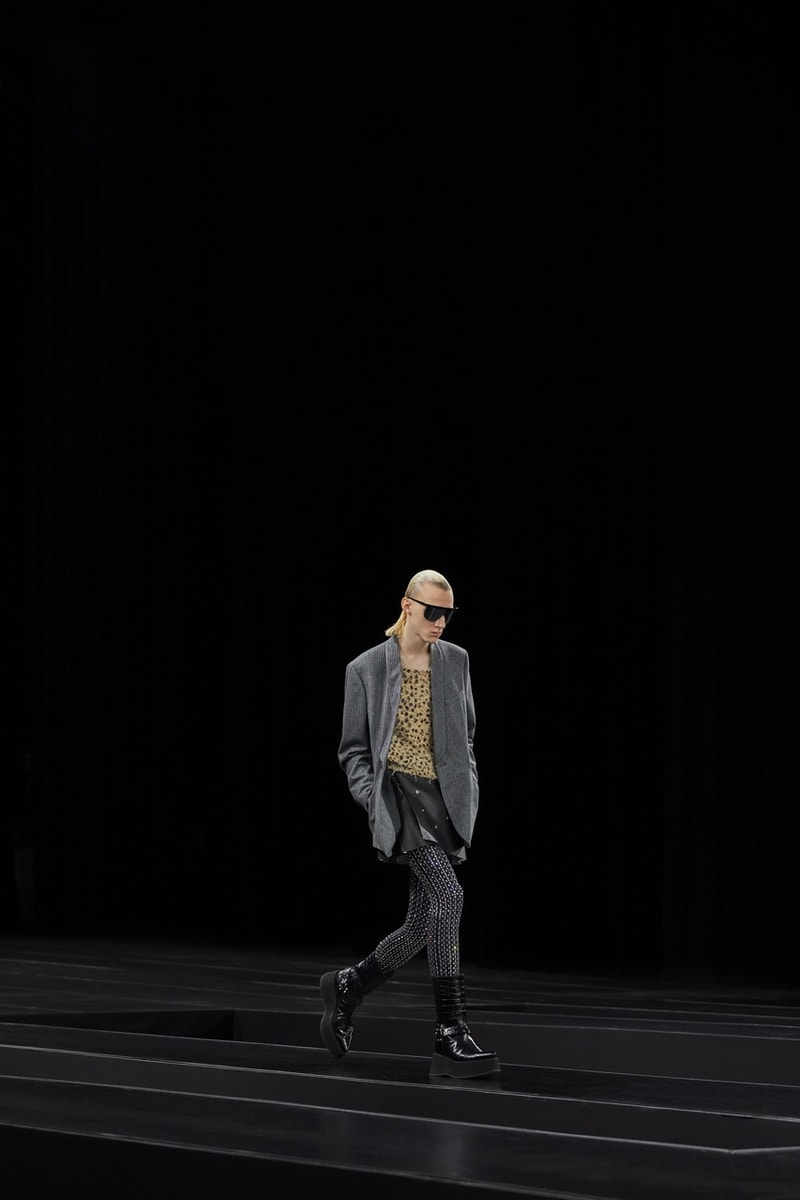 CELINE HOMME 2022 冬季男裝系列「BOY DOLL」