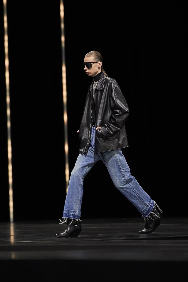 CELINE HOMME 2022 冬季男裝系列「BOY DOLL」