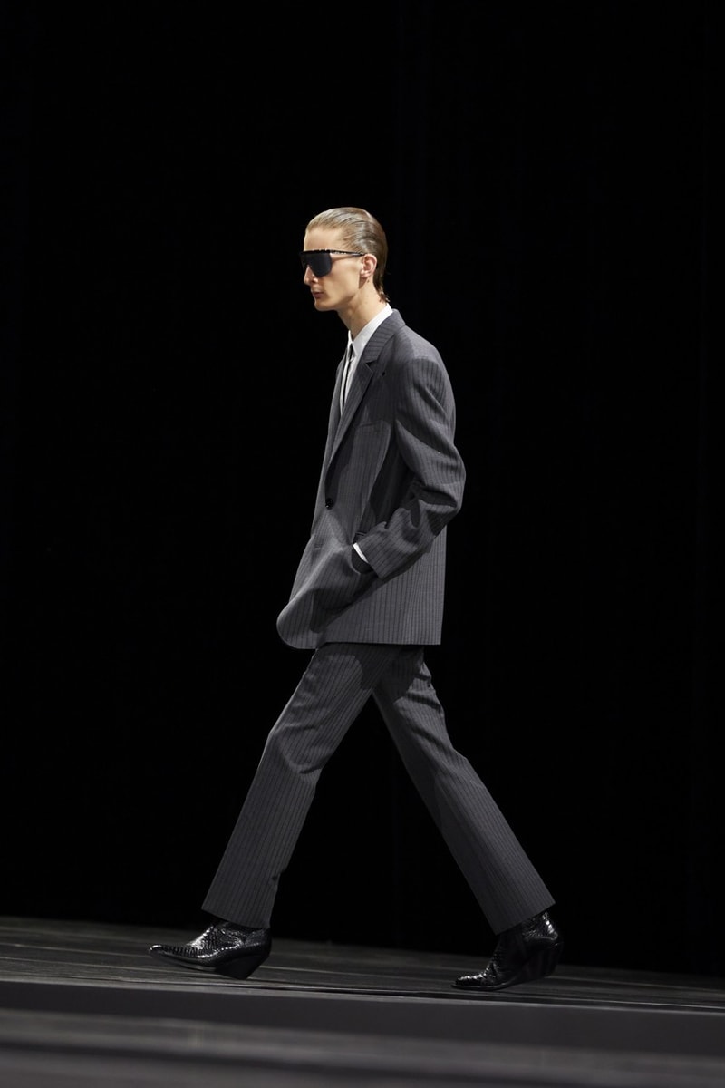 CELINE HOMME 2022 冬季男裝系列「BOY DOLL」