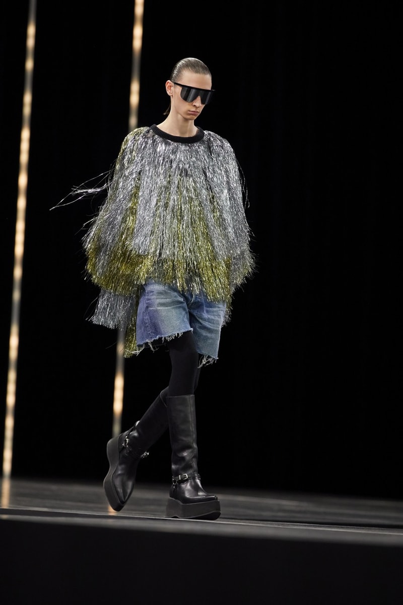 CELINE HOMME 2022 冬季男裝系列「BOY DOLL」