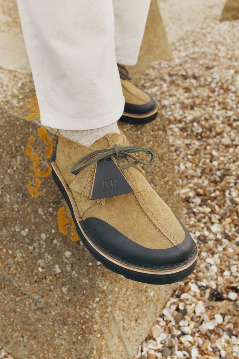 C.P. Company x Clarks Originals 2022 春夏聯名系列正式登場