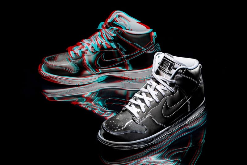 HYPEBEAST 獨家近賞 CLOT x Nike Dunk High 最新聯名鞋款「FLUX DUNK」