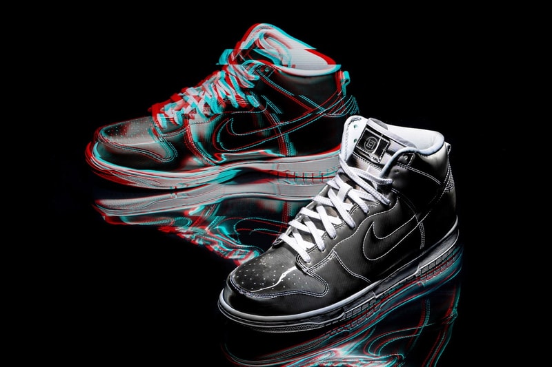 HYPEBEAST 獨家近賞 CLOT x Nike Dunk High 最新聯名鞋款「FLUX DUNK」