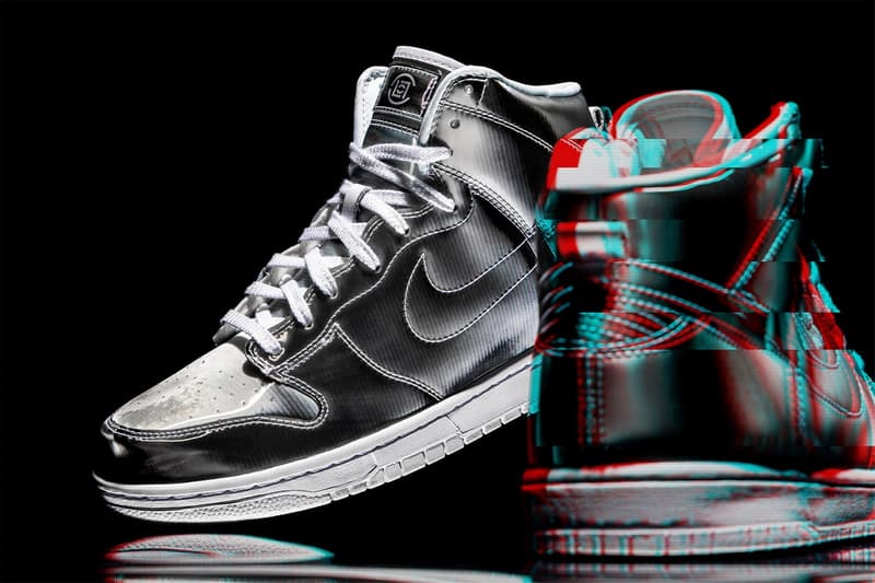 HYPEBEAST 獨家近賞 CLOT x Nike Dunk High 最新聯名鞋款「FLUX DUNK」