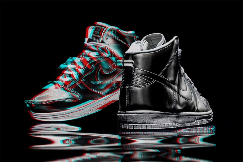 HYPEBEAST 獨家近賞 CLOT x Nike Dunk High 最新聯名鞋款「FLUX DUNK」
