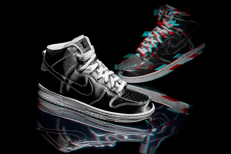 HYPEBEAST 獨家近賞 CLOT x Nike Dunk High 最新聯名鞋款「FLUX DUNK」