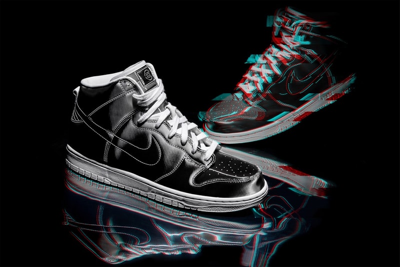 HYPEBEAST 獨家近賞 CLOT x Nike Dunk High 最新聯名鞋款「FLUX DUNK」