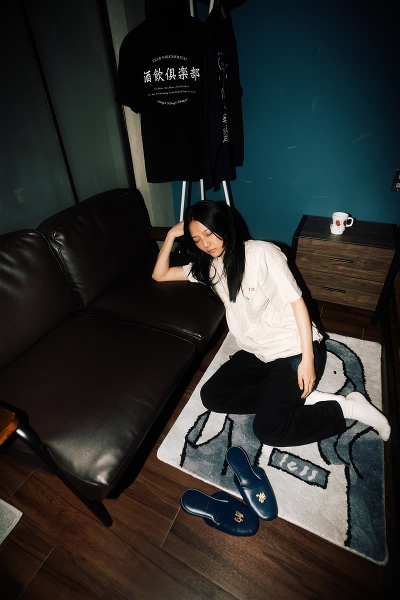 Club Sakenomitai x Less Taiwan 2022 春夏聯乘系列正式登場