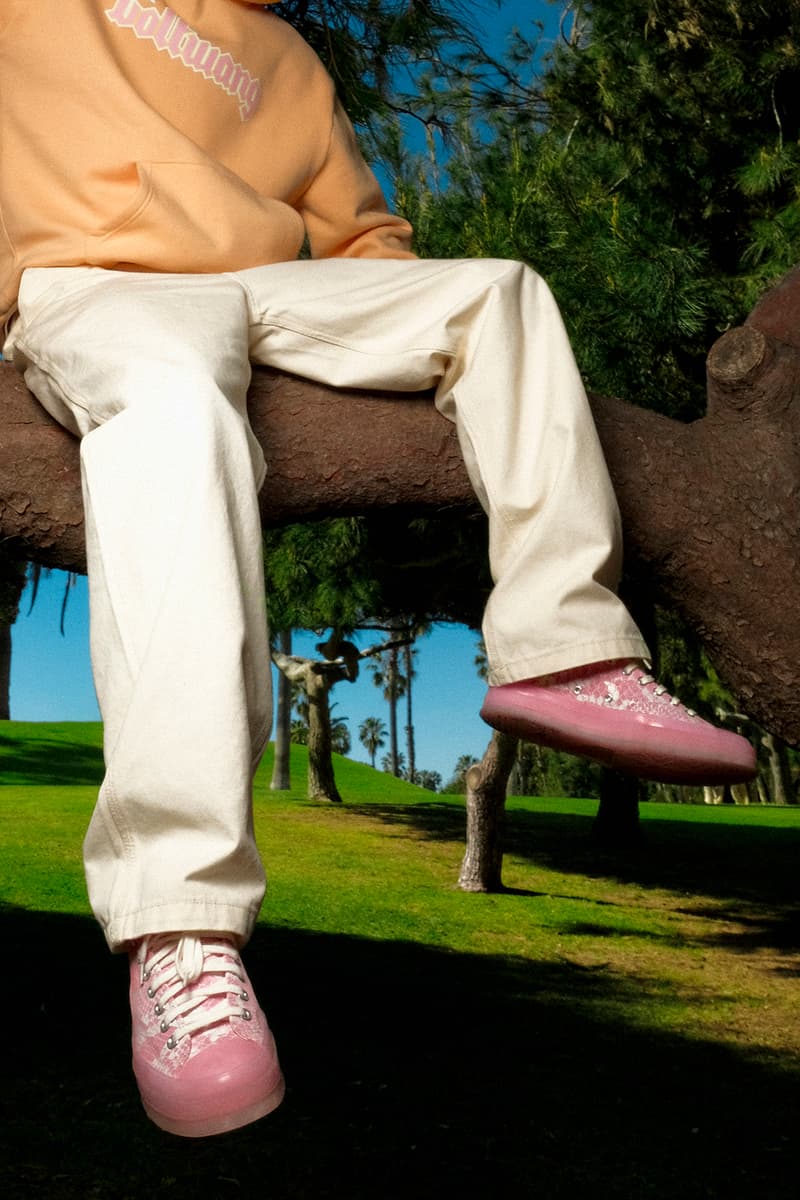 Converse x Golf Wang 全新 Chuck 70 Snake 联名鞋款正式登场