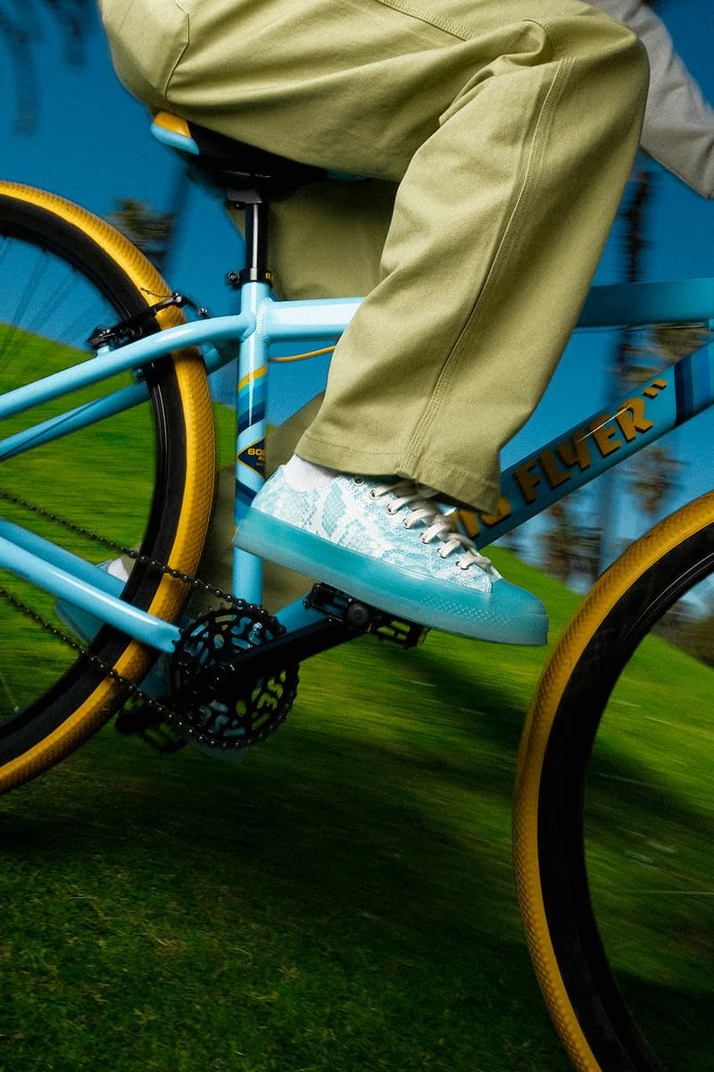 Converse x Golf Wang 全新 Chuck 70 Snake 联名鞋款正式登场