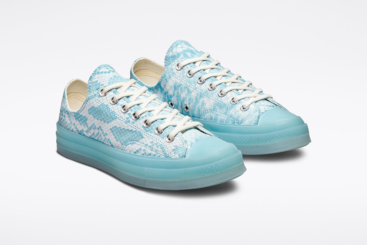 Converse x Golf Wang 全新 Chuck 70 Snake 联名鞋款正式登场