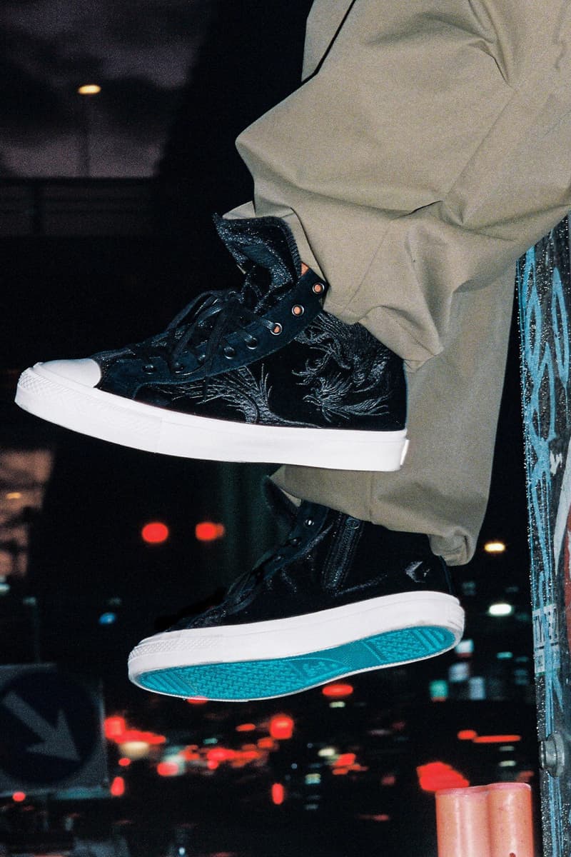 Converse Skateboarding 正式發佈日本知名滑手「上野伸平」簽名鞋款第二彈