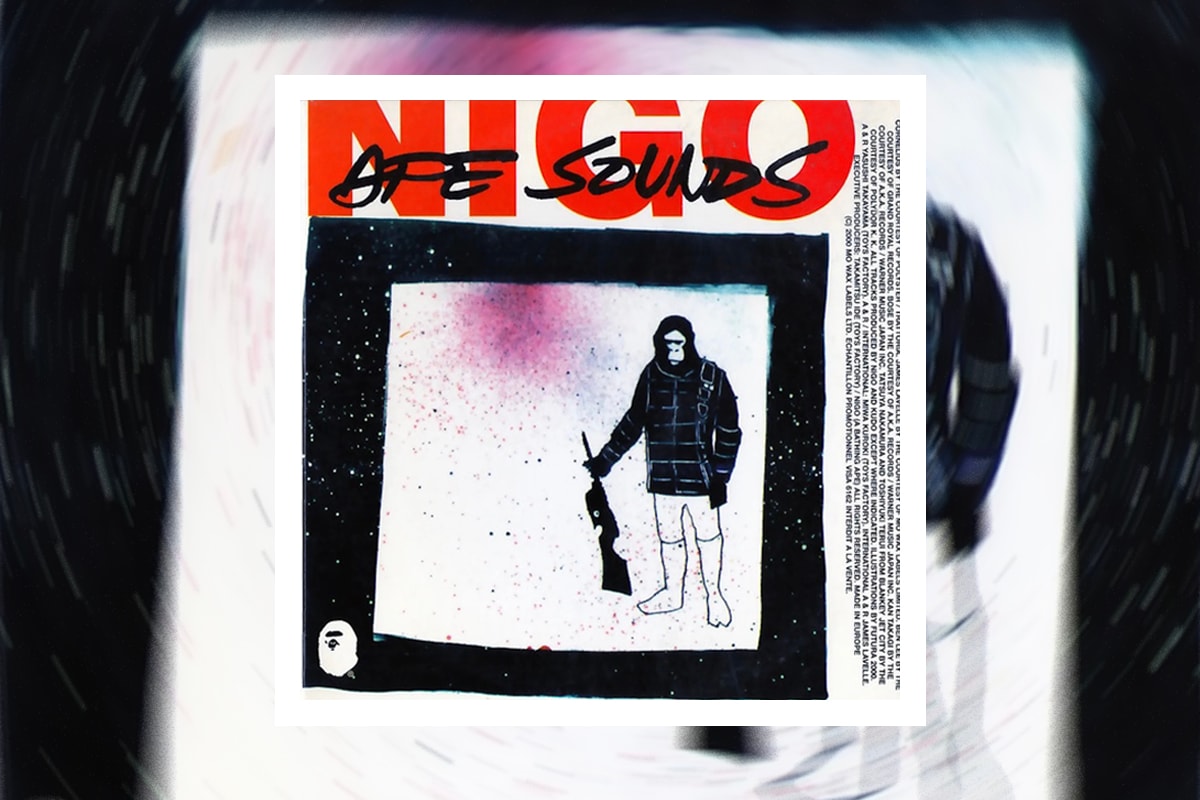 由《Ape Sounds》揭开 NIGO 的 B 面人生 | Cover Art