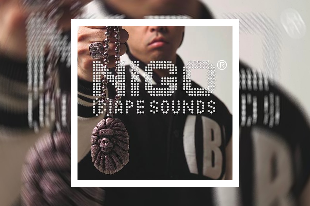 由《Ape Sounds》揭开 NIGO 的 B 面人生 | Cover Art