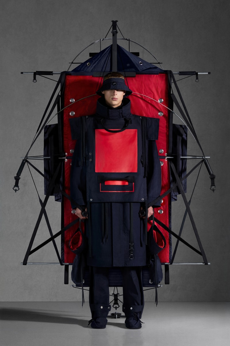 Craig Green 第六回 Moncler Genius 裝置系列 Lookbook 正式發佈
