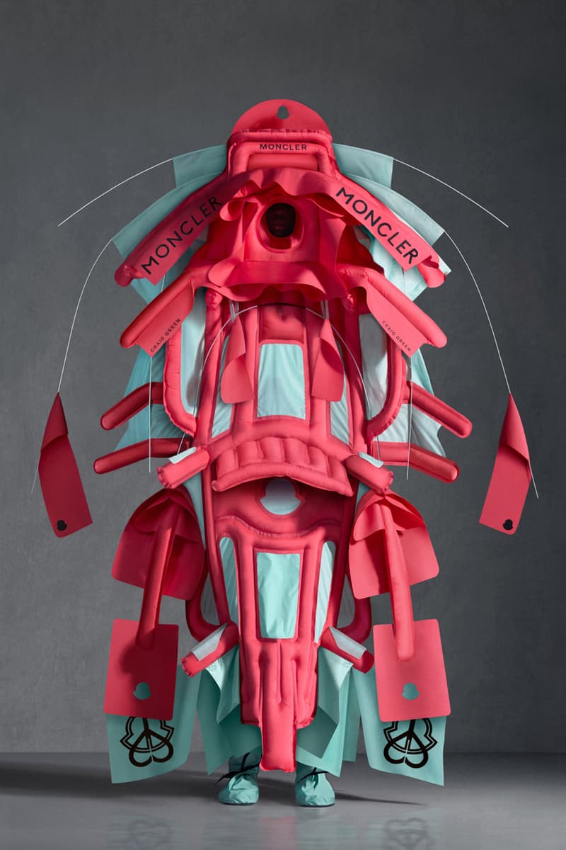 Craig Green 第六回 Moncler Genius 裝置系列 Lookbook 正式發佈