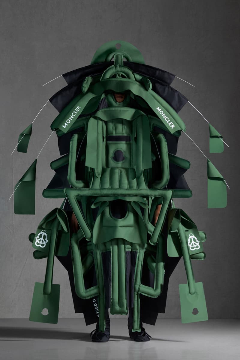 Craig Green 第六回 Moncler Genius 裝置系列 Lookbook 正式發佈