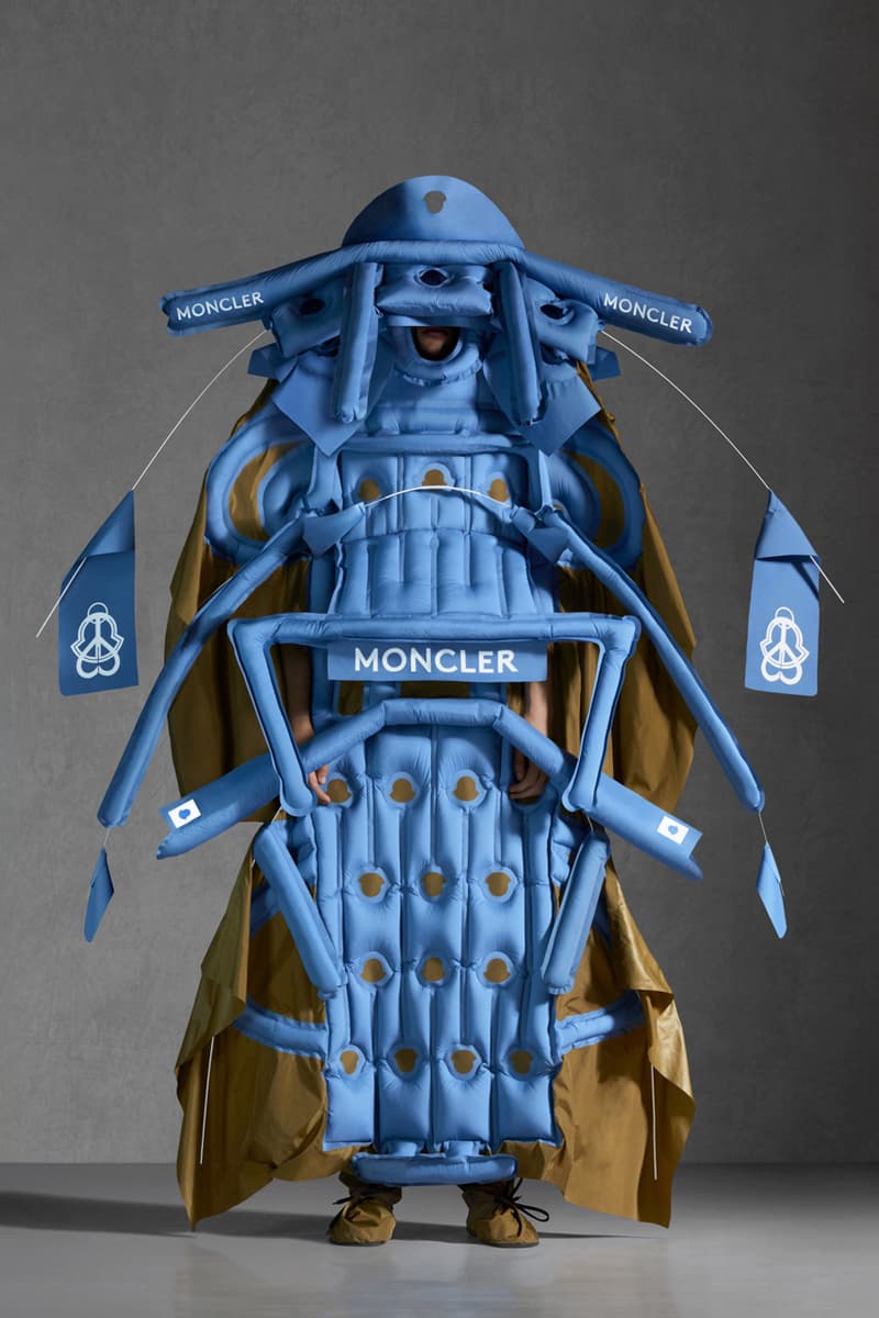 Craig Green 第六回 Moncler Genius 裝置系列 Lookbook 正式發佈