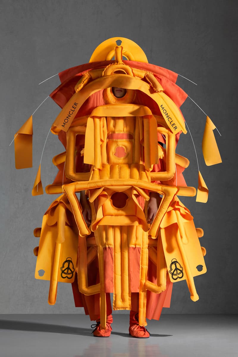 Craig Green 第六回 Moncler Genius 裝置系列 Lookbook 正式發佈