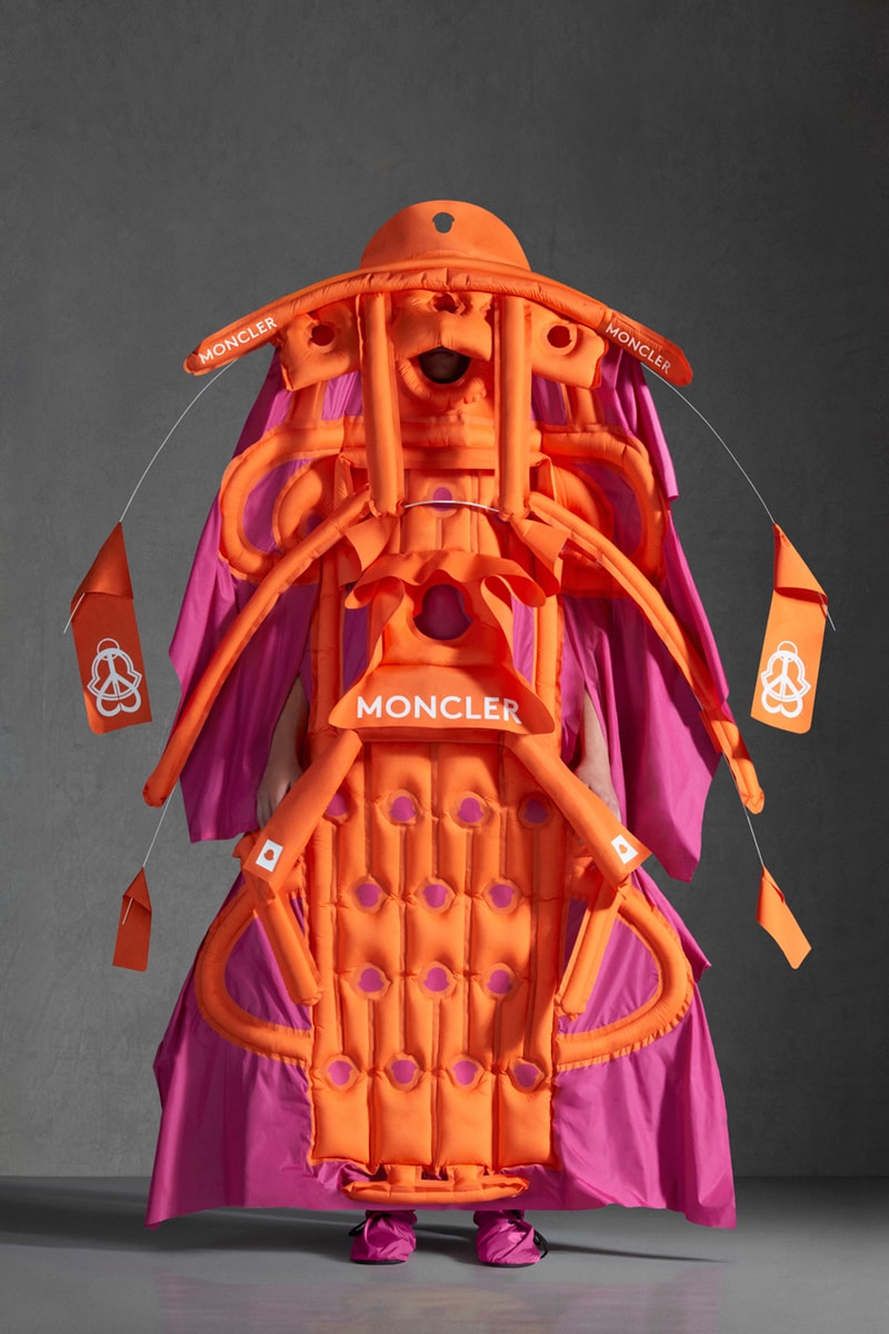 Craig Green 第六回 Moncler Genius 裝置系列 Lookbook 正式發佈