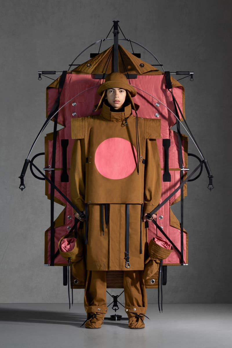 Craig Green 第六回 Moncler Genius 裝置系列 Lookbook 正式發佈