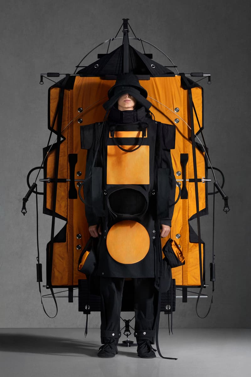 Craig Green 第六回 Moncler Genius 裝置系列 Lookbook 正式發佈