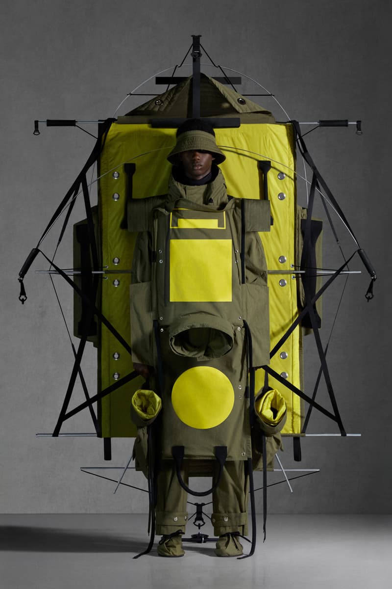 Craig Green 第六回 Moncler Genius 裝置系列 Lookbook 正式發佈