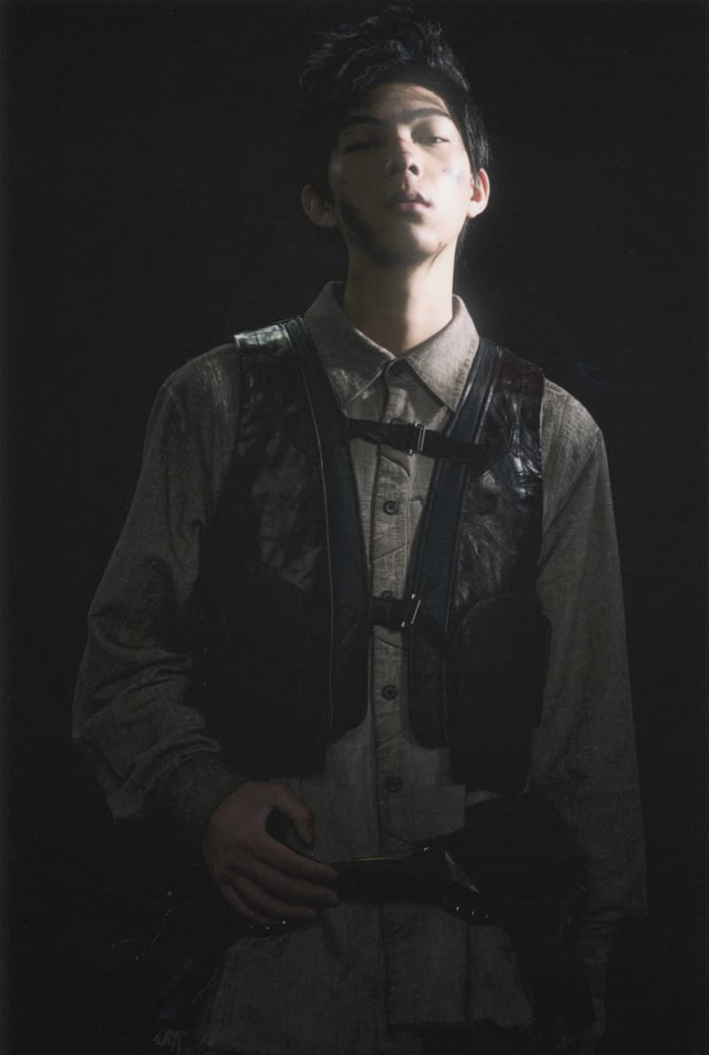 D5OVE 发布 2022 春夏「ORDER & CHAOS」系列 Lookbook