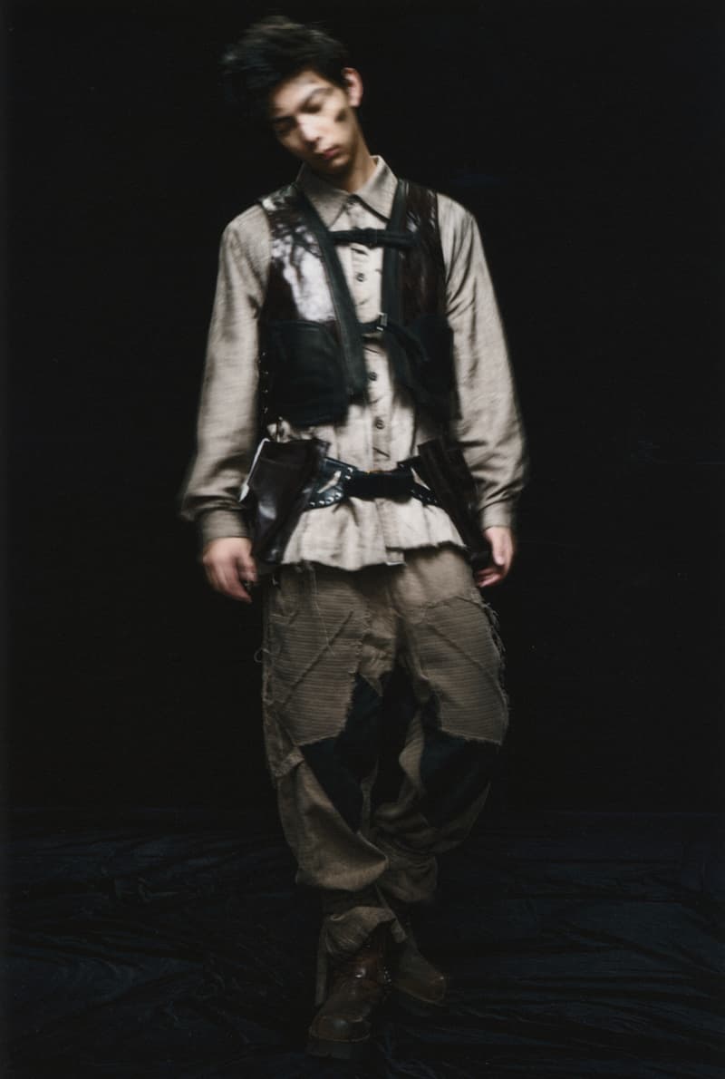 D5OVE 发布 2022 春夏「ORDER & CHAOS」系列 Lookbook