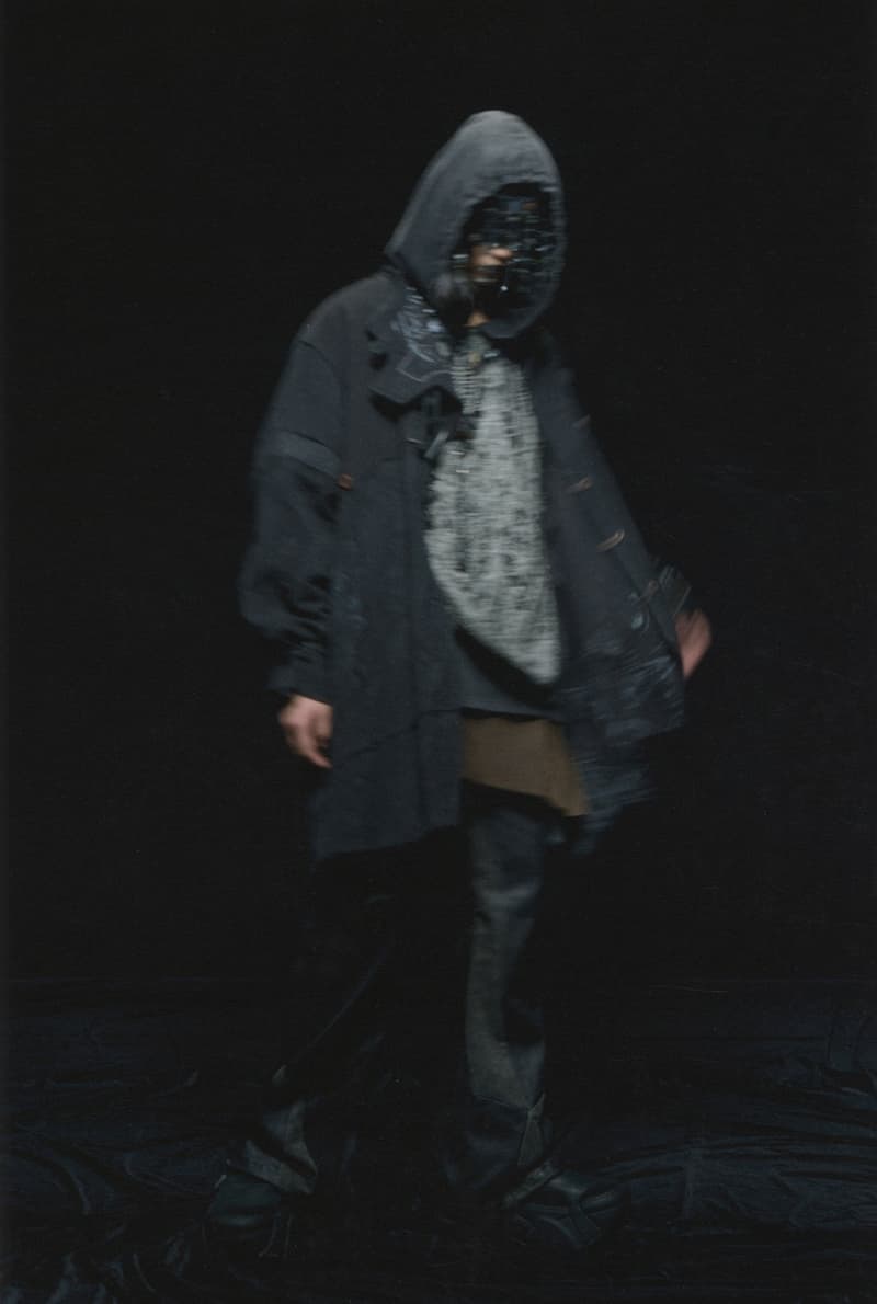 D5OVE 发布 2022 春夏「ORDER & CHAOS」系列 Lookbook