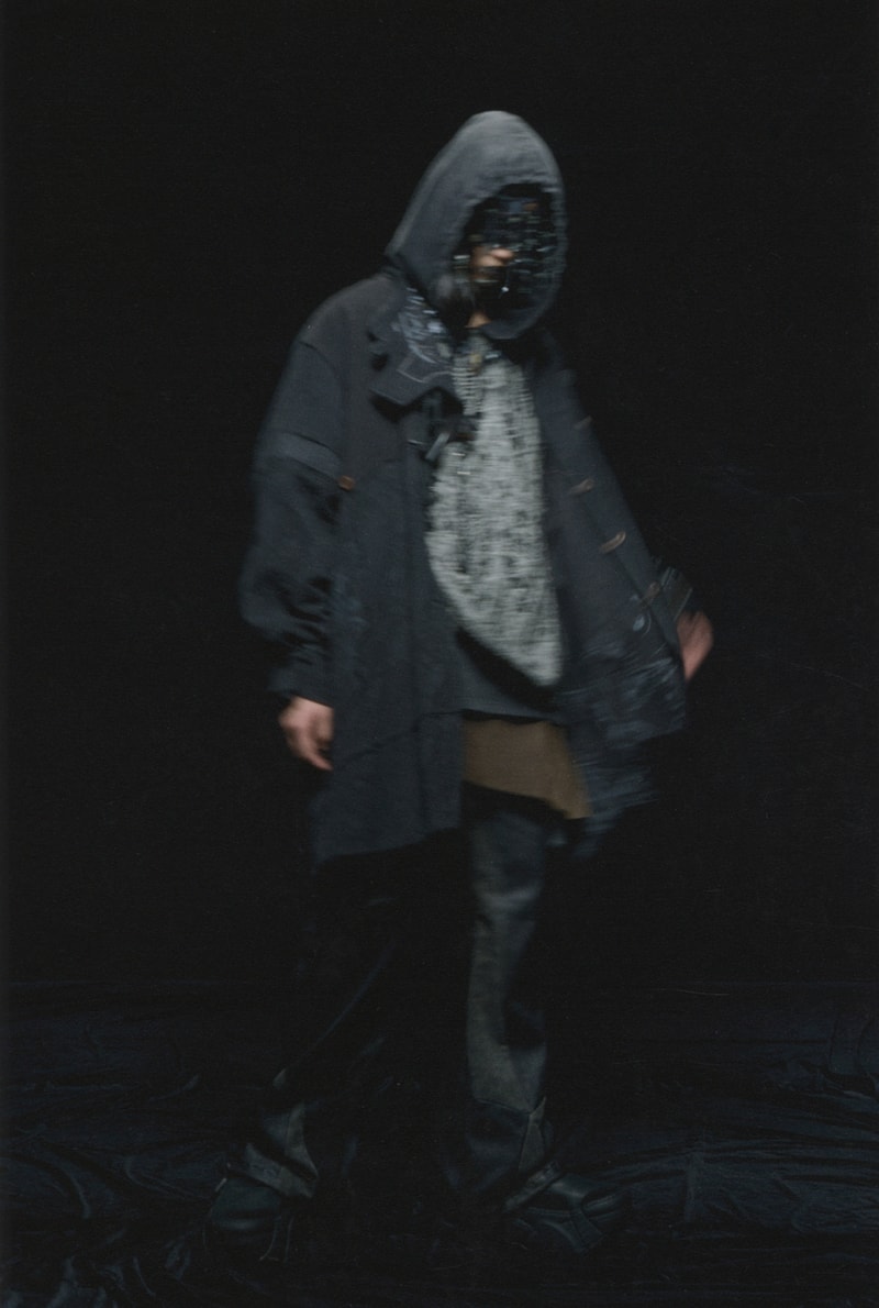 D5OVE 发布 2022 春夏「ORDER & CHAOS」系列 Lookbook