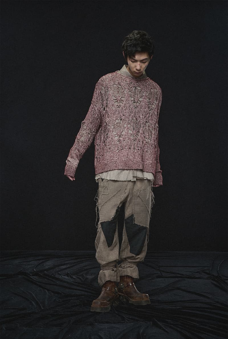 D5OVE 发布 2022 春夏「ORDER & CHAOS」系列 Lookbook