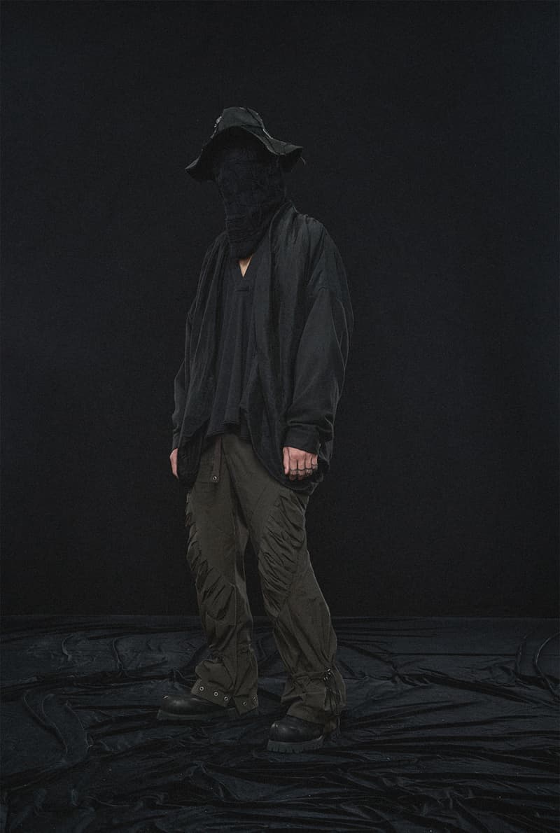 D5OVE 发布 2022 春夏「ORDER & CHAOS」系列 Lookbook