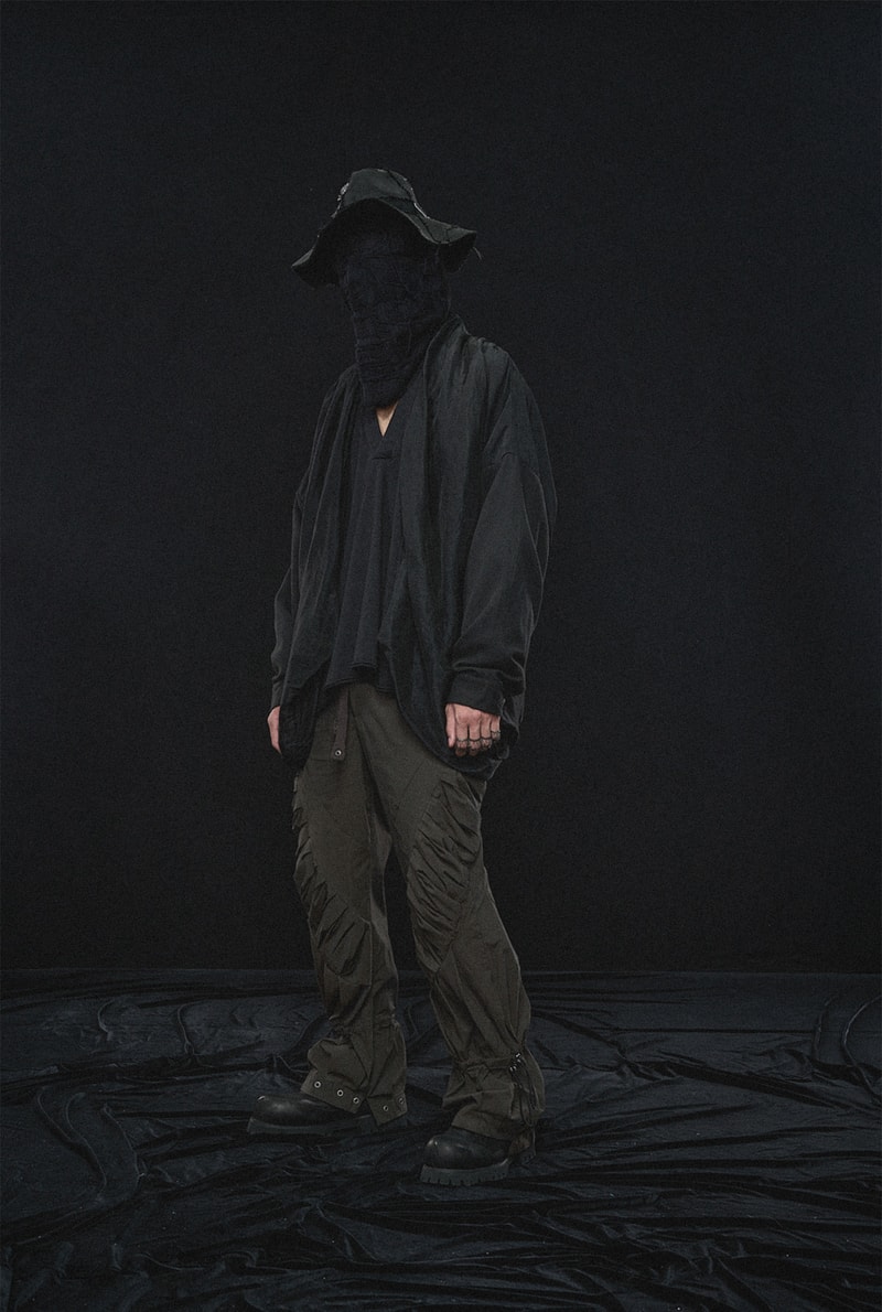 D5OVE 发布 2022 春夏「ORDER & CHAOS」系列 Lookbook