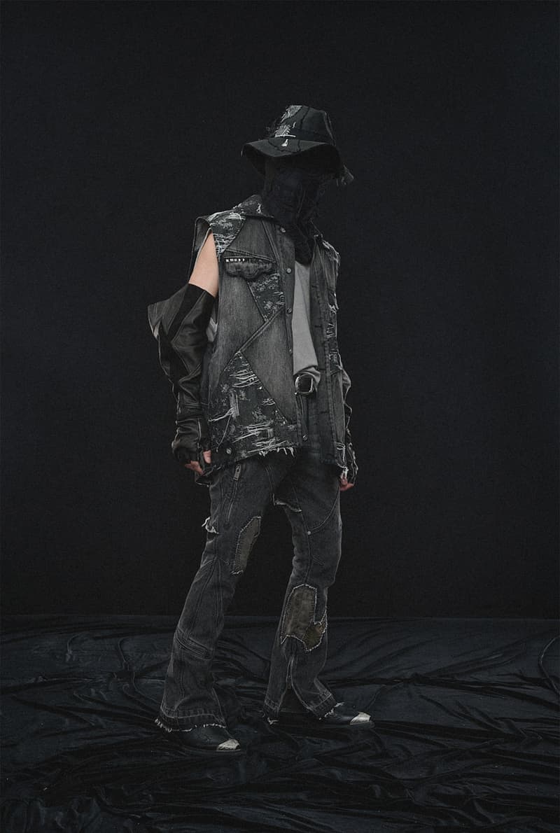 D5OVE 发布 2022 春夏「ORDER & CHAOS」系列 Lookbook