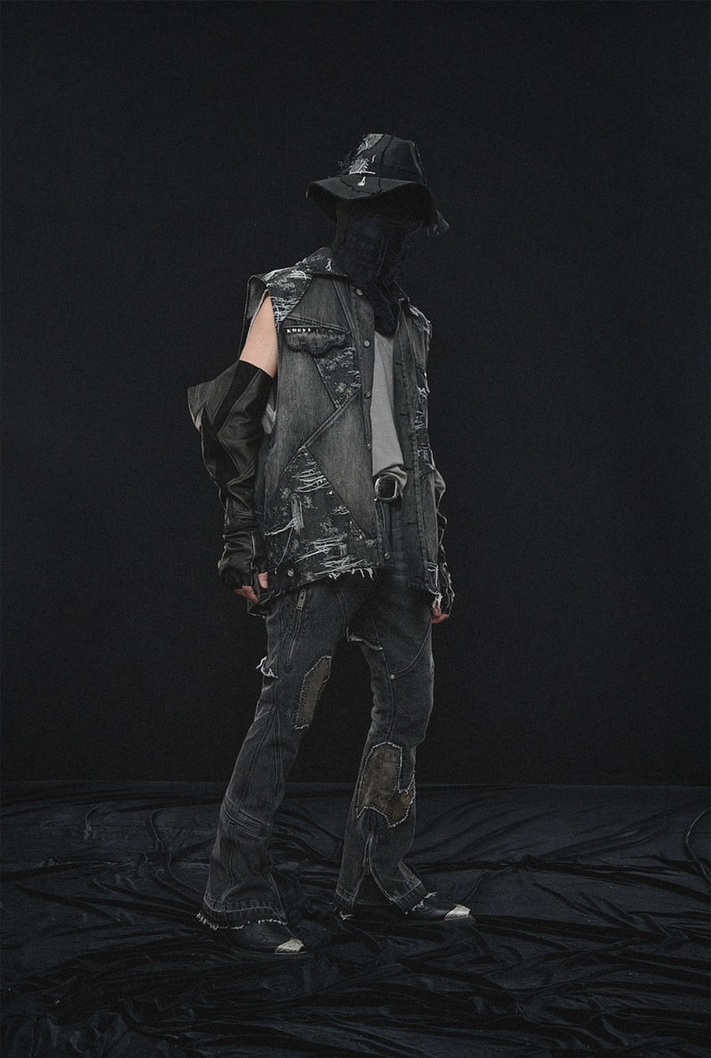 D5OVE 发布 2022 春夏「ORDER & CHAOS」系列 Lookbook