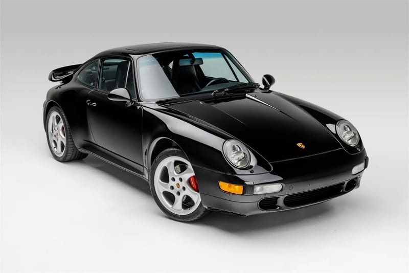 Denzel Washington 坐駕 1997 Porsche 911 Turbo 现正展开拍賣