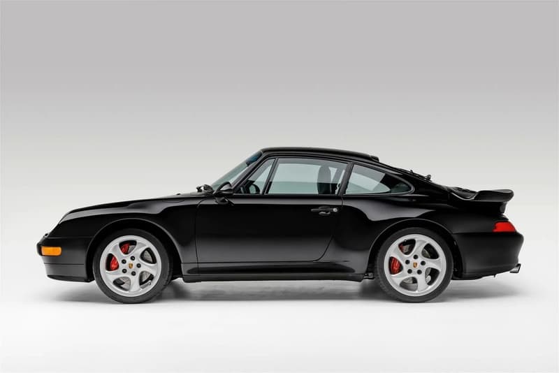 Denzel Washington 坐駕 1997 Porsche 911 Turbo 即將展開拍賣