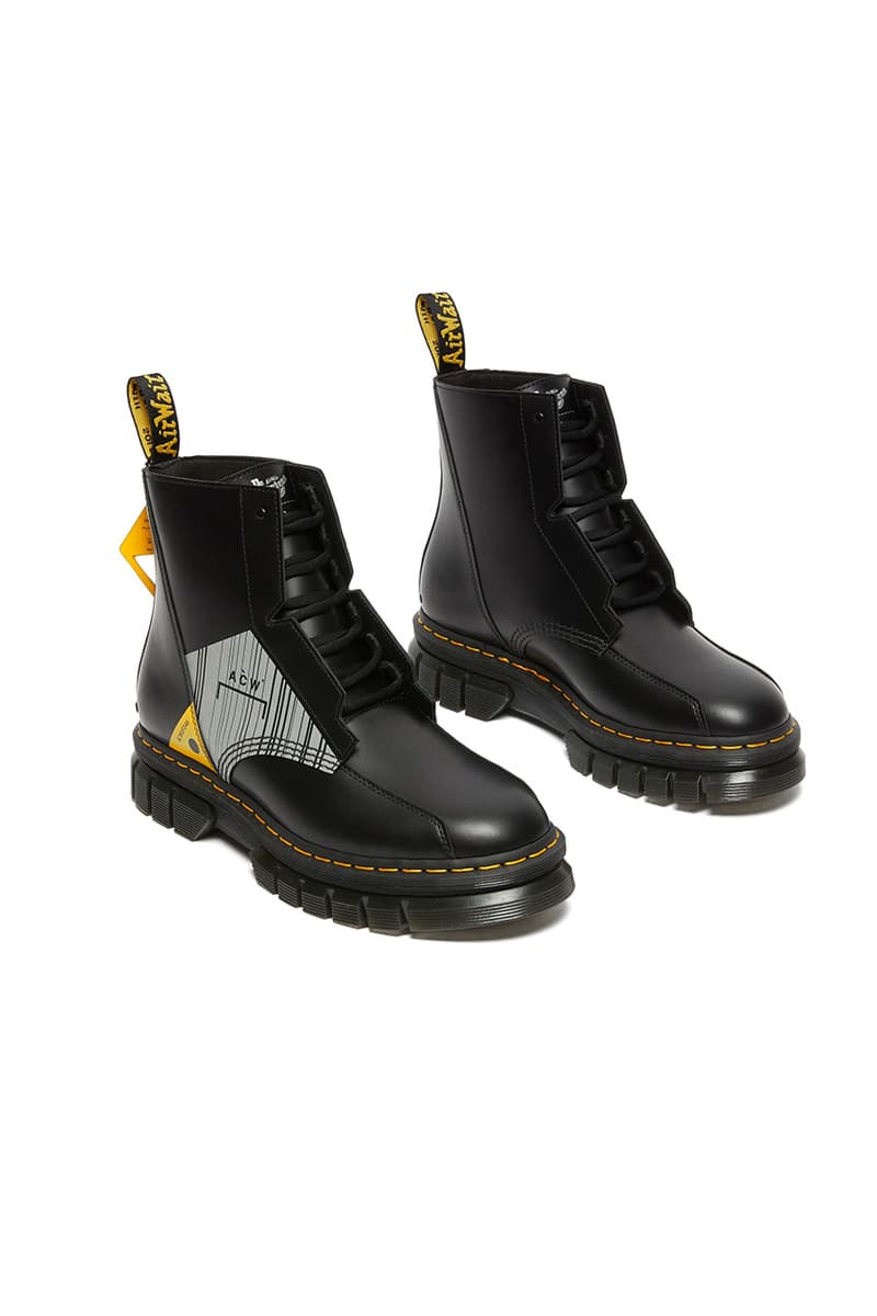 A-COLD-WALL* x Dr. Martens Rikard 最新聯乘鞋款系列正式登場