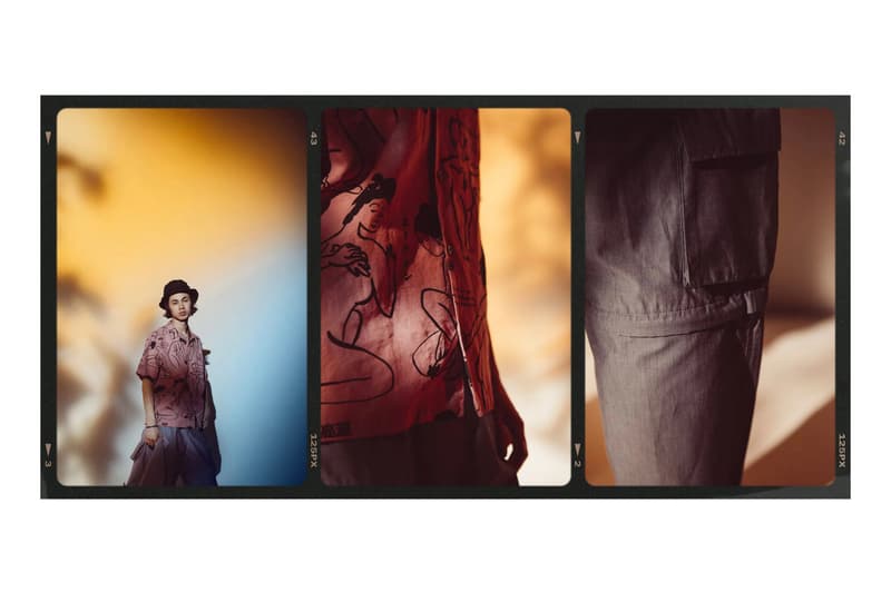 EDWIN 发布了全新 2022 春夏系列 Lookbook