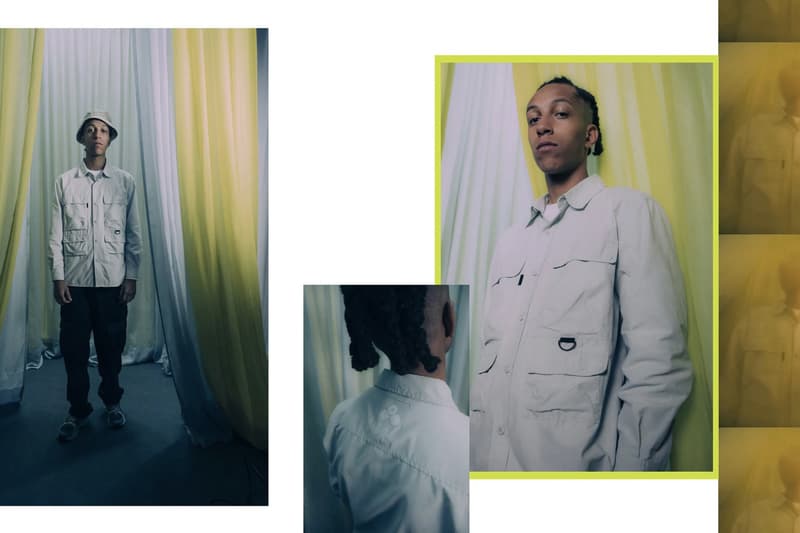 EDWIN 发布了全新 2022 春夏系列 Lookbook