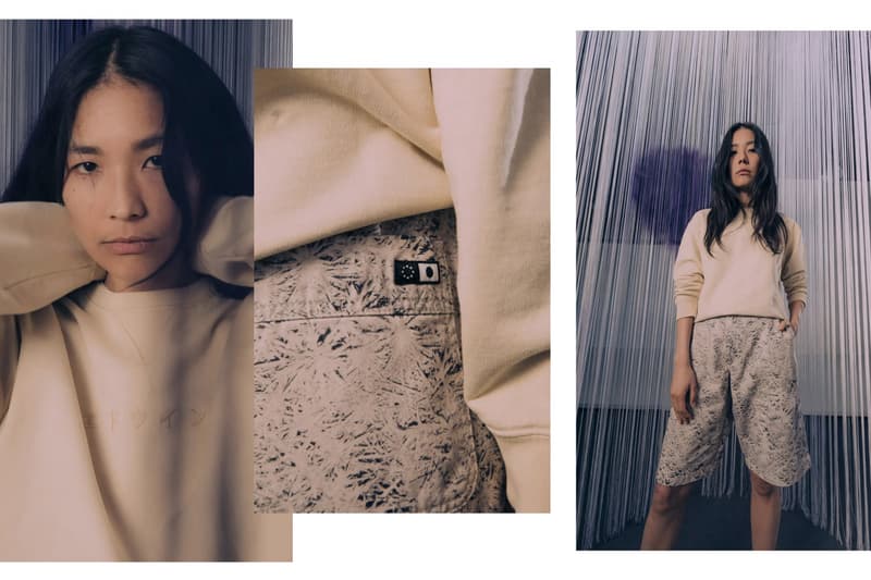 EDWIN 发布了全新 2022 春夏系列 Lookbook