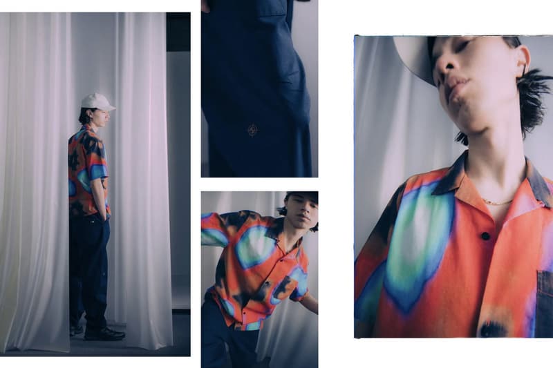 EDWIN 发布了全新 2022 春夏系列 Lookbook