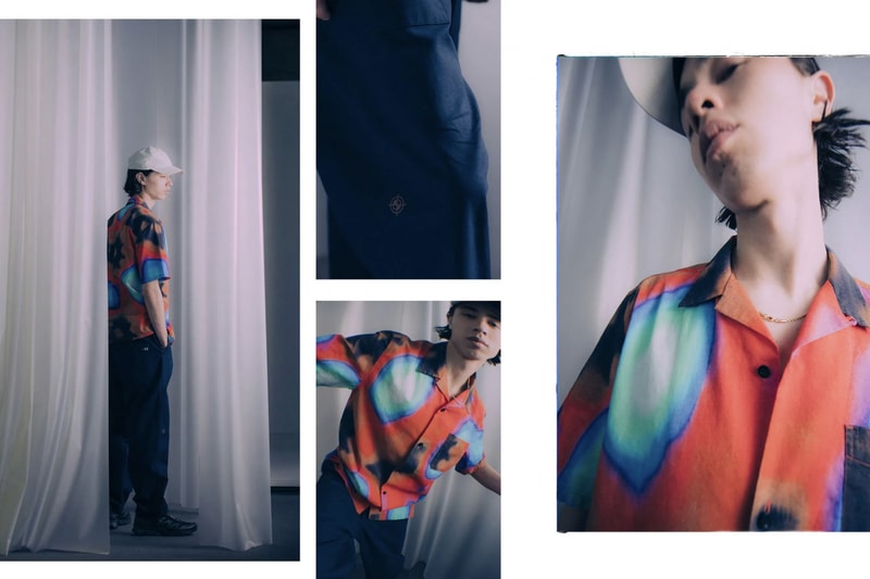 EDWIN 发布了全新 2022 春夏系列 Lookbook