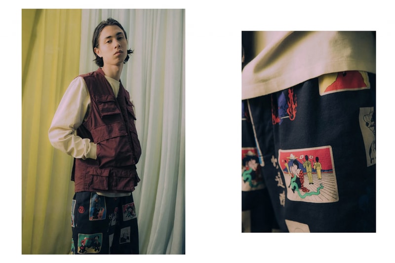 EDWIN 发布了全新 2022 春夏系列 Lookbook