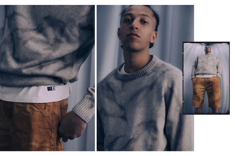 EDWIN 发布了全新 2022 春夏系列 Lookbook