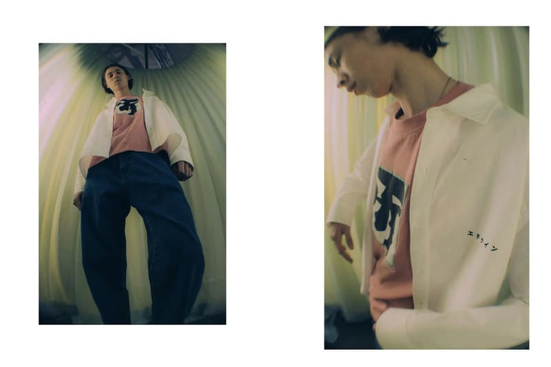 EDWIN 发布了全新 2022 春夏系列 Lookbook