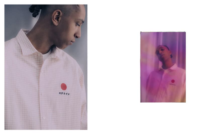 EDWIN 发布了全新 2022 春夏系列 Lookbook