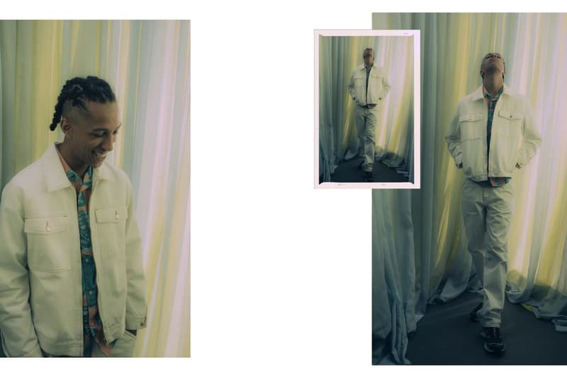 EDWIN 发布了全新 2022 春夏系列 Lookbook