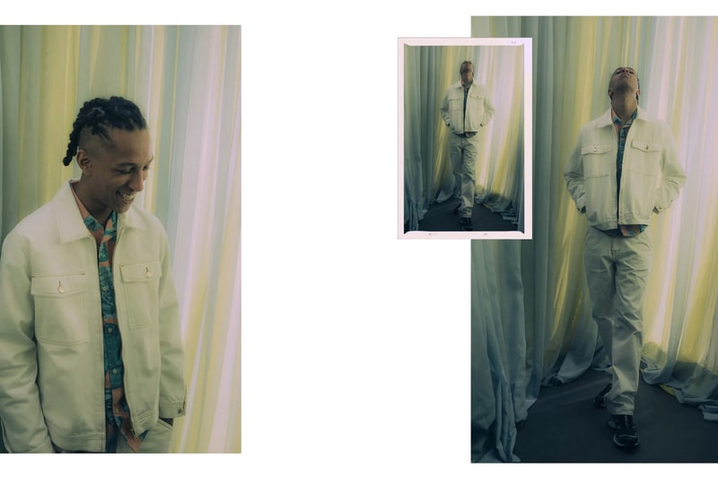 EDWIN 发布了全新 2022 春夏系列 Lookbook